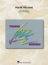You're Welcome Jazz Ensemble sheet music cover